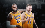 LeBron James có bị “ra rìa” ở Los Angeles Lakers sau hợp đồng khủng của Luka Doncic?