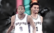 Chuyển nhượng NBA: Spurs chi 229 triệu đô la Mỹ giữ hậu vệ đánh cặp với Victor Wembanyama