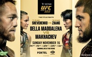 Lịch thi đấu UFC 322: Islam Makhachev vs Jack Della Maddalena mới nhất