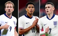 Vì sao Kane, Bellingham và Foden không thể chơi cùng đội hình tuyển Anh?