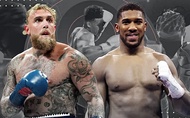 Chính thức đàm phán trận so găng Anthony Joshua vs Jake Paul