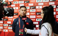Sau chiến thắng trước Trung Quốc, HLV Đinh Hồng Vinh nói điều khiến ông hài lòng nhất