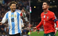 Messi nắm giữ bảng xếp hạng vĩ đại, còn Ronaldo "tệ nhất" trong danh sách