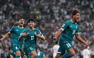 Kịch tính đến giây cuối, Iraq đoạt suất dự play-off World Cup trước UAE