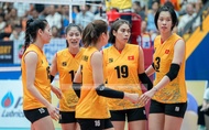 Lịch thi đấu bóng chuyền SEA Games 33 hôm nay 10/12