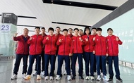 Đội tuyển bóng bàn Việt Nam chính thức đến Thái Lan, sẵn sàng cho SEA Games 33