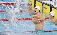 Kình ngư Hưng Nguyên giành "Hat-trick Vàng" 3 kỳ SEA Games liên tiếp nội dung 200m hỗn hợp
