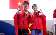VĐV Taekwondo - Kim Hà tiếc nuối khi vuột Vàng SEA Games 33