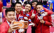 Những khoảnh khắc đáng nhớ của bóng bàn Việt Nam trong ngày thi đấu chung kết SEA Games 33