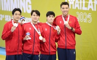 Trực tiếp SEA Games 33 chiều ngày 14-12: Bơi Việt Nam giành 3 huy chương