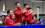Đội tuyển bóng bàn Việt Nam dự SEA Games 33 được Liên đoàn treo thưởng nóng