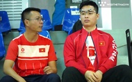 HLV Trần Quốc Cường bất ngờ khi xạ thủ Phạm Quang Huy sớm dừng bước tại SEA Games 33