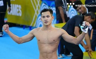 Giành HCV thứ 2 tại SEA Games 33, Phạm Thanh Bảo gửi lời tri ân ban huấn luyện