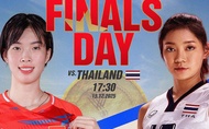 Link trực tiếp chung kết bóng chuyền nữ SEA Games 33: Việt Nam vs Thái Lan