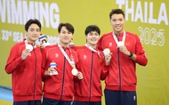 Link trực tiếp môn bơi SEA Games 33 sáng 15/12: Thanh Bảo, Hưng Nguyên thi đấu