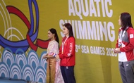 Bơi Việt Nam giành 5 huy chương trong ngày thi đấu cuối cùng