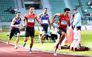 Phá cả kỷ lục quốc gia lẫn SEA Games 4x400m nam, Điền kinh Việt Nam suýt lật đổ Thái Lan trên Thái Lan