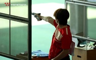 3 nữ xạ thủ Việt Nam cùng vào chung kết tranh HCV bắn súng cự ly 25m SEA Games 33