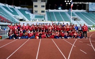 Liên đoàn thưởng 1 tỷ đồng cho đội tuyển điền kinh Việt Nam tại SEA Games 33