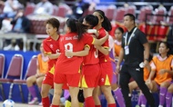 Đội tuyển nữ Việt Nam giành vé vào chung kết Futsal nữ SEA Games 33