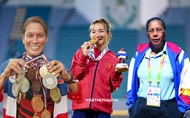 Nguyễn Thị Oanh chạm mốc 15 HCV SEA Games, sánh ngang hai tượng đài điền kinh khu vực
