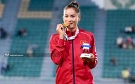 Vượt "chiếc rào định mệnh" Quách Thị Lan hoàn tất cú đúp HCV đỉnh cao