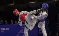 Trương Thị Kim Tuyền giải nghệ sau khi lỡ HCV Taekwondo SEA Games 33
