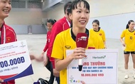 "Đội trưởng đứt dây chằng gối" dẫn dắt bóng ném nữ Việt Nam hạ Thái Lan giành HCV SEA Games 33