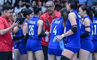 HLV đội tuyển bóng chuyền Philippines nguy cơ mất ghế sau SEA Games 33