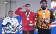 Cử tạ Việt Nam giành tấm HCV SEA Games 33 đầu tiên và duy nhất