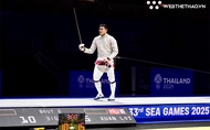 Trực tiếp SEA Games 33 chiều ngày 17/12: Việt Nam liên tục đón tin vui từ đấu kiếm và muay Thái