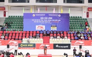 Chính thức khai mạc giải cầu lông các tỉnh, thành, ngành toàn quốc 2025 - khu vực phía nam - tranh cúp Li-Ning