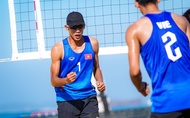 Thắng thuyết phục Malaysia, bóng chuyền bãi biển nam giành HCĐ SEA Games 33