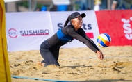 Ngược dòng ấn tượng, bóng chuyền bãi biển nữ ghi dấu ấn tại SEA Games 33