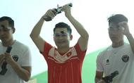Hà Minh Thành: Người khóa sổ HCV cho bắn súng Việt Nam tại SEA Games 33