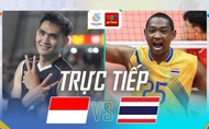 Link trực tiếp chung kết bóng chuyền nam SEA Games 33: Thái Lan vs Indonesia