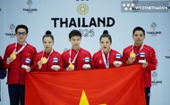 Thể dục aerobic Việt Nam mang đẳng cấp thế giới, hạ Thái Lan để giành HCV SEA Games 33