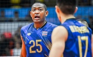 Vừa vô địch SEA Games, đội trưởng bóng chuyền Thái Lan đã lo sợ bị cắt 40% tiền thưởng