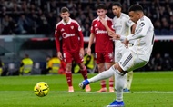 Mbappe san bằng kỷ lục 59 bàn thắng trong năm của Cristiano Ronaldo cùng Real Madrid