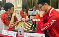 Vô địch SEA Games 33 trở về Bành Gia Huy tranh tài ngay ở giải Giải cờ vua Đại Kiện tướng quốc tế