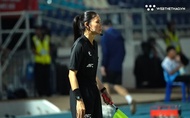Nữ trợ lý Lào vẫn giữ danh hiệu FIFA sau sai lầm nghiêm trọng ở chung kết SEA Games 33