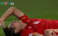 Xác định ban đầu chấn thương của Hiểu Minh: U23 Việt Nam đối diện tổn thất lớn