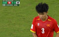Vì sao Phạm Lý Đức bị trọng tài rút thẻ đỏ ở trận gặp U23 Trung Quốc?