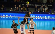  Montpellier thể hiện phong độ ấn tượng tại CEV Champions League