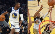 Sau 1 tháng bị "nhốt" trên ghế dự bị, Jonathan Kuminga tái xuất ấn tượng cho Golden State Warriors