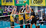 Barkom gây sốc tại Warszawa, ZAKSA nối dài mạch thắng ở PlusLiga