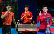 Ba huyền thoại và ba cách chiến thắng của bóng bàn Trung Quốc