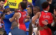Hỗn chiến NBA: 40 người lao vào can ngăn vụ ẩu đả liên quan đến đội đương kim vô địch OKC
