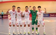 Futsal Việt Nam toàn thắng, rộng cửa vào tứ kết châu Á 2026
