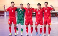 Link xem trực tiếp futsal Việt Nam vs Lebanon ngày 29/1